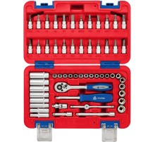 Набор инструментов 56 предметов, универсальный МАСТАК 01-056C