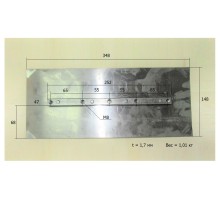 Лопасти для TSS DMD1000 (к-т из 4 лопастей) Лопасти для TSS DMD1000 (к-т из 4 лопастей)