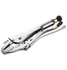 Зажим с фиксатором 250 мм, с прямыми губками TOLSEN TT10048