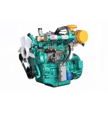 TSS Diesel TDK 66 4LT без глушителя