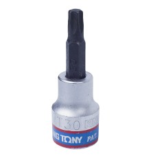 Насадка (бита) торцевая 3/8", Torx, T30, L = 50 мм KING TONY 302330 Насадка (бита) торцевая 3/8", Torx, T30, L = 50 мм KING TONY 302330