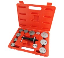 Приспособление для утапливания поршней тормозного цилиндра, кейс, 13 предметов МАСТАК 102-00011C