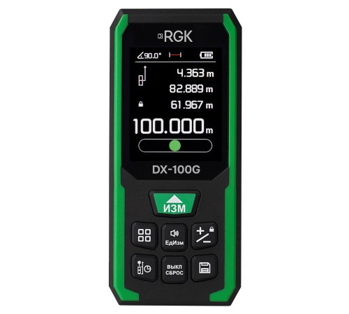 Лазерный дальномер RGK DX-100G