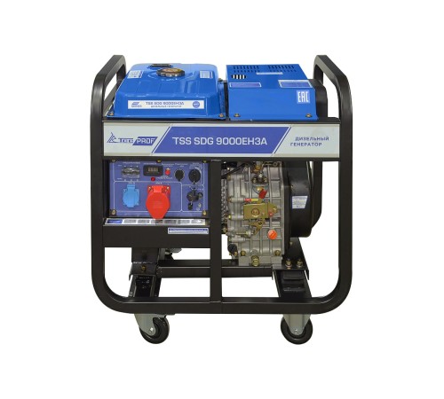 Дизель генератор TSS SDG 9000EH3A Дизель генератор TSS SDG 9000EH3A