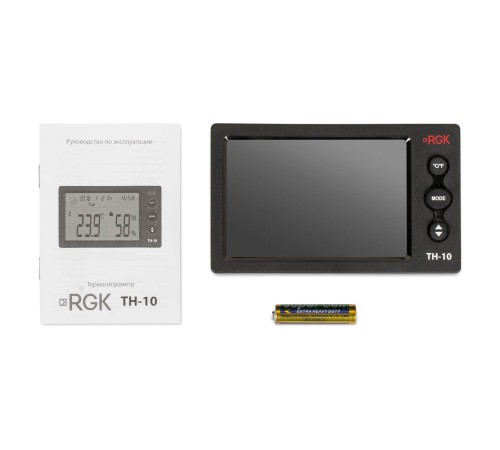 Термогигрометр RGK TH-10
