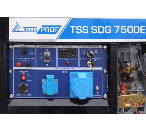 Дизель генератор TSS SDG 7500EHA Дизель генератор TSS SDG 7500EHA