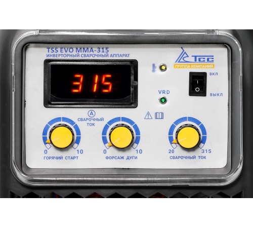 Сварочный инвертор ТSS EVO MMA-315