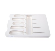 Ложемент для набора отверток 30115MR, PVC KING TONY 843011512H
