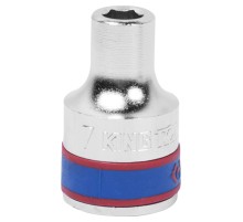 Головка торцевая стандартная шестигранная 1/2", 7 мм KING TONY 433507M