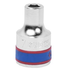 Головка торцевая стандартная шестигранная 1/2", 7 мм KING TONY 433507M