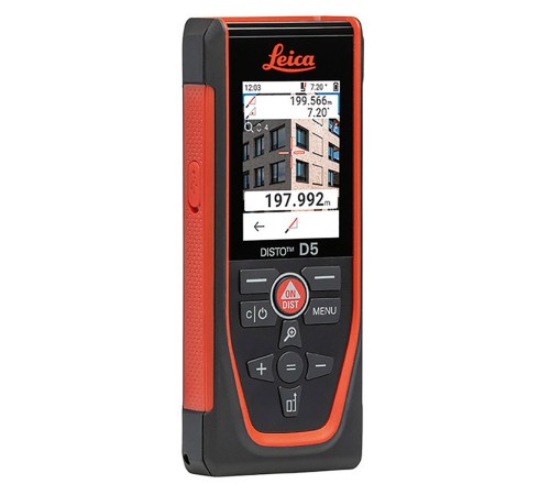 Лазерный дальномер Leica DISTO D5 со штативом адаптером и аксессуарами