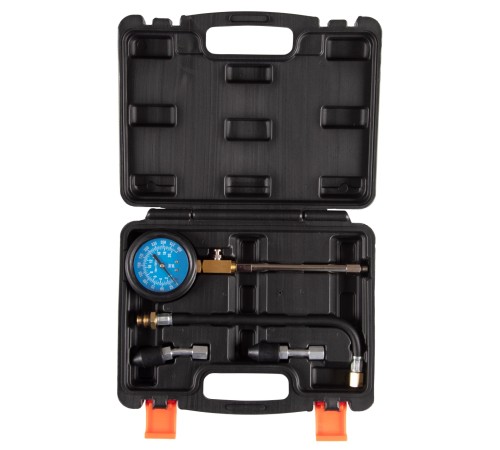 Компрессометр бензиновый, 0-21 атм, кейс, 5 предметов AFFIX AF12010521C