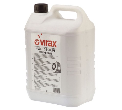 Синтетическое масло Virax для нарезки резьбы, 5 л Синтетическое масло Virax для нарезки резьбы, 5 л