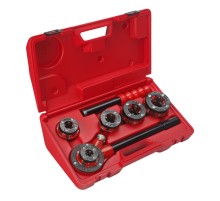 Клупп ручной для нарезки резьбы VIRAX BSPT R 1/2-1.1/4"