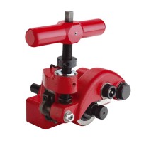 Устройство для накатки желобков