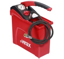 Ручной опрессовщик VIRAX 10л, 50 бар