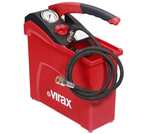 Ручной опрессовщик VIRAX 10л, 50 бар