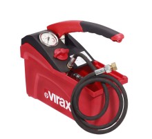 Ручной опрессовщик VIRAX 5л, 50 бар