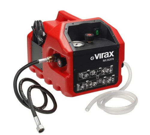 Электрический опрессовщик VIRAX RP PRO 3 (РП ПРО 3) Электрический опрессовщик VIRAX RP PRO 3 (РП ПРО 3)