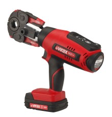 Аккумуляторный мини-пресс Viper® M21+ в наборе с вкладышами ТН16-ТН20-ТН26