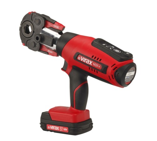 Аккумуляторный мини-пресс Viper® M21+ в наборе с вкладышами ТН16-ТН20-ТН26