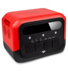 Портативная электростанция AMO PS 1200 Pro красная