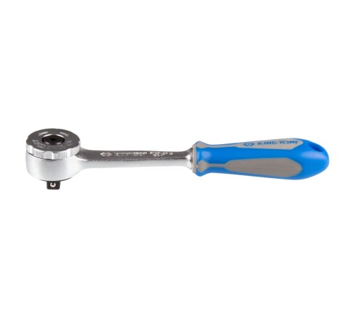 Трещотка 1/4", 144 мм, 72 зубца, дисковый механизм KING TONY 2759-55G Трещотка 1/4", 144 мм, 72 зубца, дисковый механизм KING TONY 2759-55G