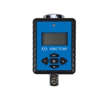 Динамометрический адаптер 3/8", 27-135 Нм, "DIGITAL", для левой и правой резьбы, кейс KING TONY 34307-1A