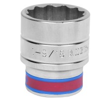 Головка торцевая стандартная двенадцатигранная 3/4", 1-9/16", дюймовая KING TONY 633050S Головка торцевая стандартная двенадцатигранная 3/4", 1-9/16", дюймовая KING TONY 633050S