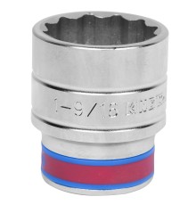 Головка торцевая стандартная двенадцатигранная 3/4", 1-9/16", дюймовая KING TONY 633050S