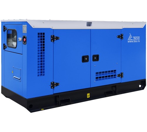 Дизельный генератор ТСС АД-40С-Т400-1РКМ7 в шумозащитном кожухе Дизельный генератор ТСС АД-40С-Т400-1РКМ7 в шумозащитном кожухе