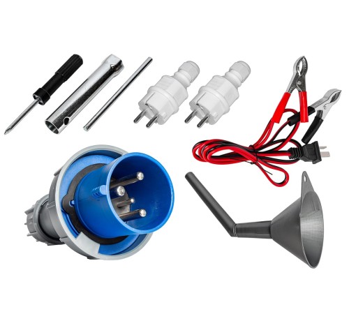 Бензогенератор инверторный SGG 10000Ei Бензогенератор инверторный SGG 10000Ei