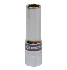 Головка торцевая глубокая шестигранная 3/8", 11 мм KING TONY 323511M Головка торцевая глубокая шестигранная 3/8", 11 мм KING TONY 323511M