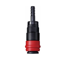 Муфта быстросъемная F>10 мм, композитная MIGHTY SEVEN SY-3313H