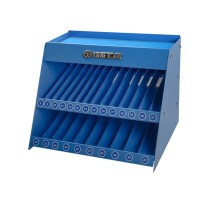 Стенд для торцевых головок 1/2", 24 отделения KING TONY 87103