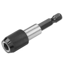 Держатель вставок (бит) 1/4", 60 мм, с фиксатором, для шуруповерта TOLSEN TT77863
