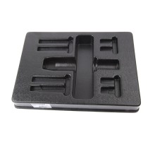 Ложемент для набора отвертка ударная 9-4128FR, PVC KING TONY 84710420B