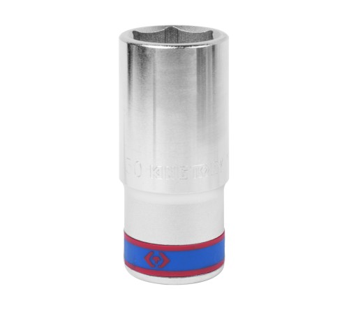 Головка торцевая глубокая шестигранная 3/4", 30 мм KING TONY 623530M