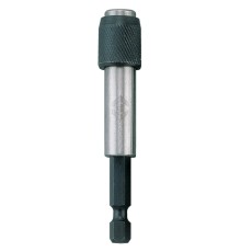 Держатель вставок (бит) 1/4", 60 мм, с фиксатором, для шуруповерта KING TONY 752-60 Держатель вставок (бит) 1/4", 60 мм, с фиксатором, для шуруповерта KING TONY 752-60