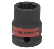 Головка торцевая ударная шестигранная 1/2", 11/16", дюймовая KING TONY 453522S