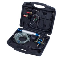 Набор для тестирования герметичности системы охлаждения, универсальный, кейс, 3 предмета МАСТАК 103-40003C