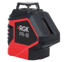 Лазерный уровень RGK PR-81 с калибровкой
