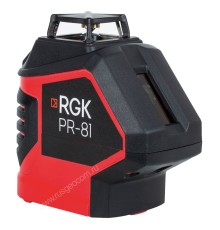 Лазерный уровень RGK PR-81 с калибровкой Лазерный уровень RGK PR-81 с калибровкой