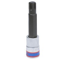 Насадка (бита) торцевая 1/2", Ribe, M13, L = 100 мм KING TONY 404913