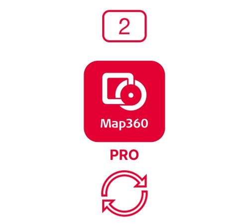 Право на обновление ПО Leica MAP 360 Pro CCP на два года