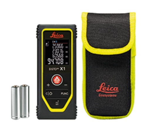 Лазерный дальномер Leica DISTO X1
