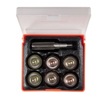 Набор для ремонта масляных пробок М13х1,5, кейс, 19 предметов AFFIX AF10347013C