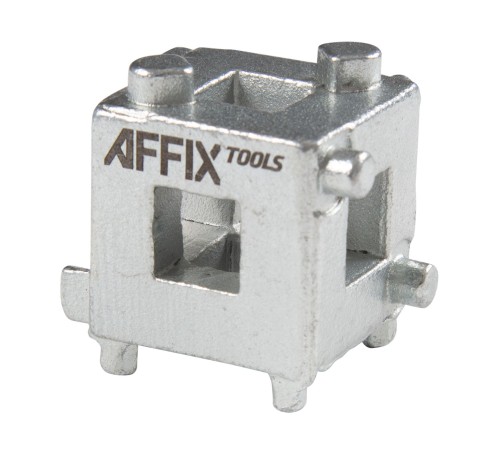 Сменная насадка 3/8" для утапливания поршней тормозного цилиндра AFFIX AF10200006 Сменная насадка 3/8" для утапливания поршней тормозного цилиндра AFFIX AF10200006