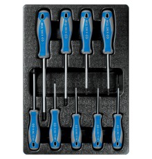 Набор отверток Torx, ложемент, 9 предметов KING TONY 9-31909PR