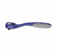 Трещотка 1/2", 72 зубца, флажковая с кнопкой МАСТАК 010-41611H Трещотка 1/2", 72 зубца, флажковая с кнопкой МАСТАК 010-41611H